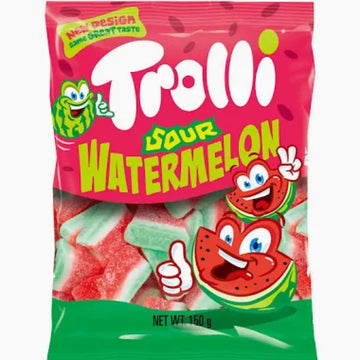 10 x Trolli Watermelon Slices 150g